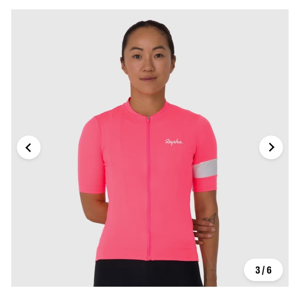 NWT Rapha Core Jersey, Size M